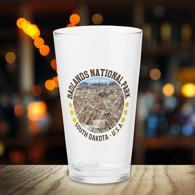 Copo De Pint Badlands National Park South Dakota (Criador carregado)