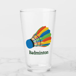 Copo De Pint Badminton Design