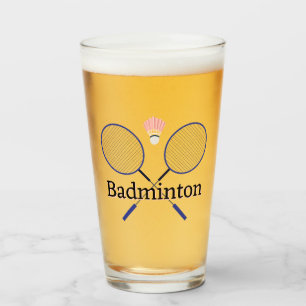 Copo De Pint Badminton Design