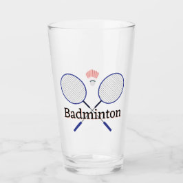 Copo De Pint Badminton Design