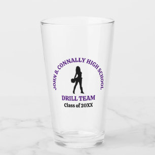 Copo De Pint Bailarina Personalizada da Equipe de Dança do Ensi