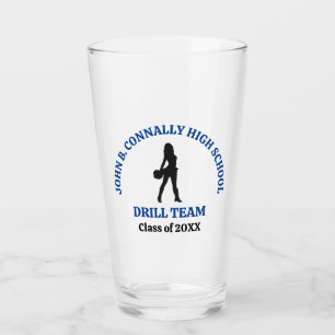Copo De Pint Bailarina Personalizada da Equipe de Dança do Ensi