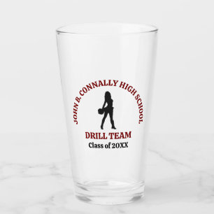 Copo De Pint Bailarina Personalizada da Equipe de Dança do Maro