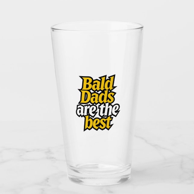 Copo De Pint bald dads are the best  (Frente)
