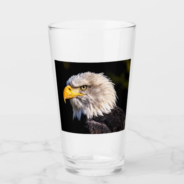 Copo De Pint Bald Eagle (Frente)