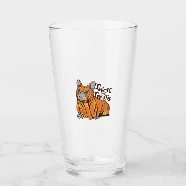 Copo De Pint Baldes de Halloween (Frente)