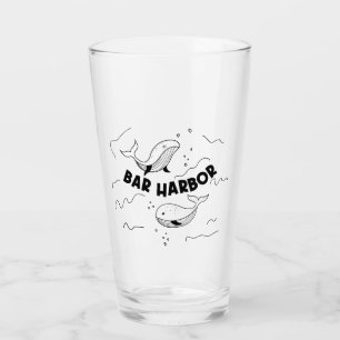 Copo De Pint Baleias de Bar Harbor Maine