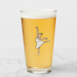 Copo De Pint Ballerina Balé Dancer