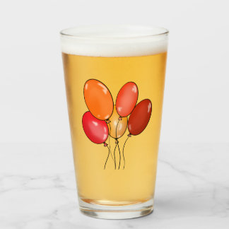 Copo De Pint Balões vibrações felizes