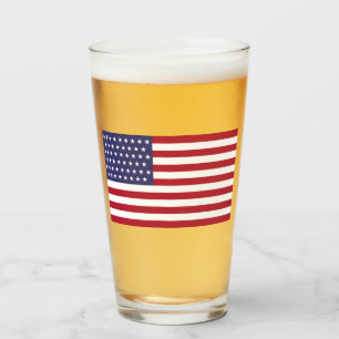 Copo De Pint Bandeira 51 Star dos Estados Unidos da América (E