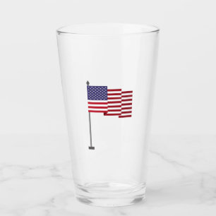 Copo De Pint bandeira americana