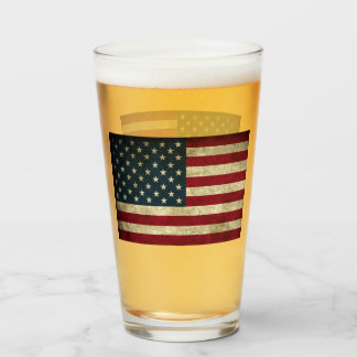 Copo De Pint Bandeira Americana