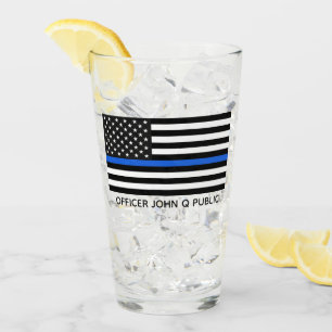 Copo De Pint Bandeira americana fina feita sob encomenda de