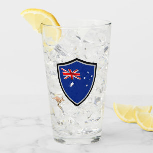 Copo De Pint bandeira australiana