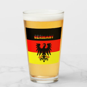 Copo De Pint Bandeira-casaco de armas da Alemanha