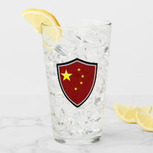 Copo De Pint bandeira chinesa