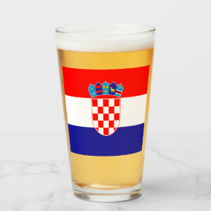 Copo De Pint Bandeira croata