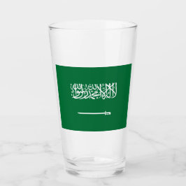 Copo De Pint Bandeira da Arábia Saudita