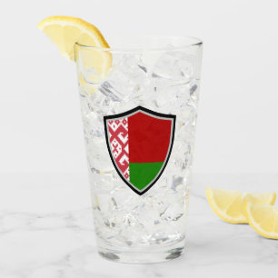 Copo De Pint Bandeira da Bielorrússia
