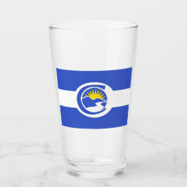 Copo De Pint Bandeira da Cidade do Centenário (Colorado)