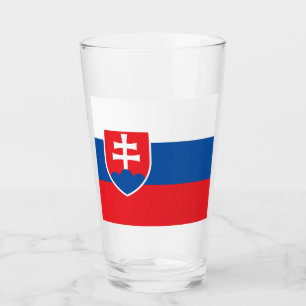 Copo De Pint Bandeira da Eslováquia