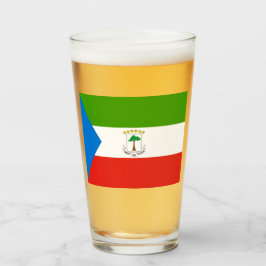 Copo De Pint Bandeira da Guiné Equatorial (África)