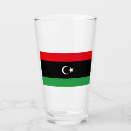 Copo De Pint Bandeira da Líbia