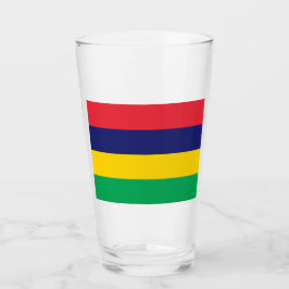 Copo De Pint Bandeira da Maurícia