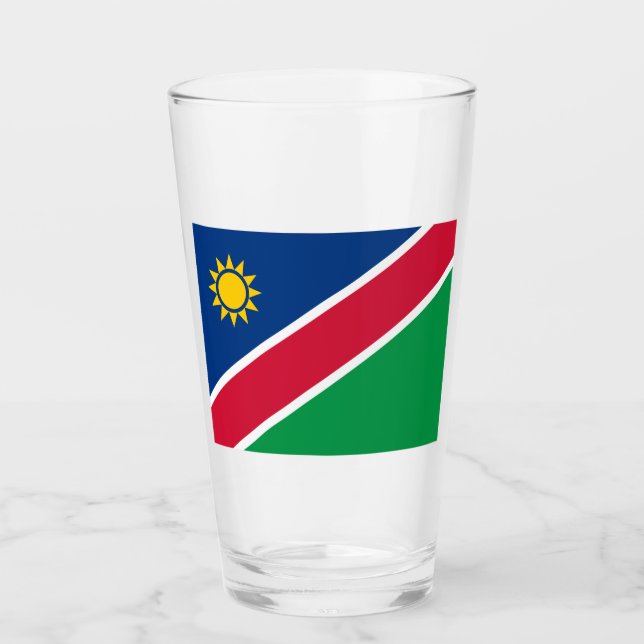 Copo De Pint Bandeira da Namíbia (África Austral) (Frente)