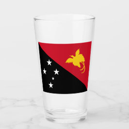 Copo De Pint Bandeira da Papua-Nova Guiné