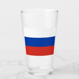 Copo De Pint Bandeira da Rússia (Rússia)