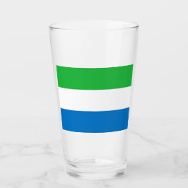 Copo De Pint Bandeira da Serra Leoa