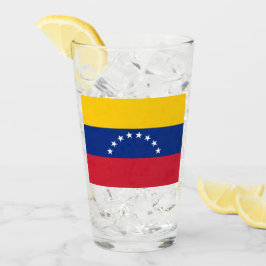 Copo De Pint Bandeira da Venezuela