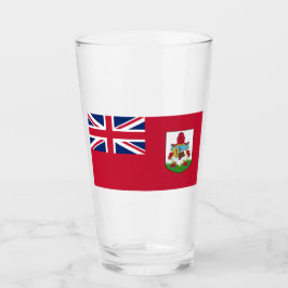 Copo De Pint Bandeira das Bermudas (Bermudiano) (Ilhas Caribes)
