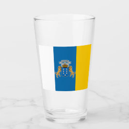 Copo De Pint Bandeira das Canárias (Canárias) (Canárias, Espanh