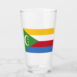 Copo De Pint Bandeira das Comores