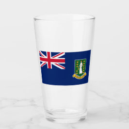 Copo De Pint Bandeira das Ilhas Virgens Britânicas (BVI)