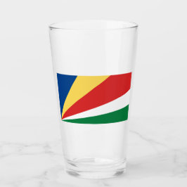 Copo De Pint Bandeira das Seychelles