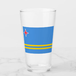 Copo De Pint Bandeira de Aruba