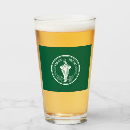 Copo De Pint Bandeira de Bangkok (Cidade da Capital Tailandesa)