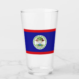 Copo De Pint Bandeira de Belize