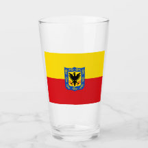 Bandeira de Bogotá (capital da Colômbia)