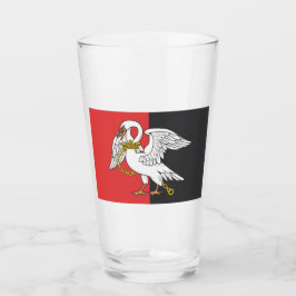 Copo De Pint Bandeira de Buckinghamshire (distrito do Reino Uni
