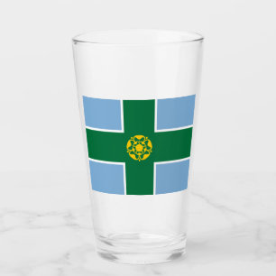 Copo De Pint Bandeira de Derbyshire (Condado de England, Reino