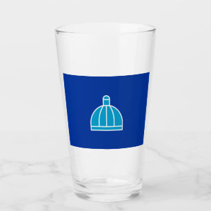 Copo De Pint Bandeira de Durban (África do Sul)