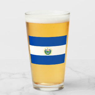 Copo De Pint Bandeira de El Salvador