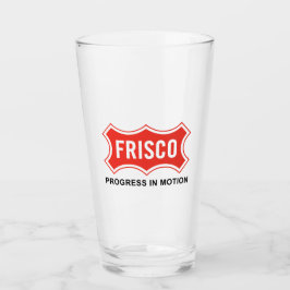Copo De Pint Bandeira de Frisco (Cidade do Texas)