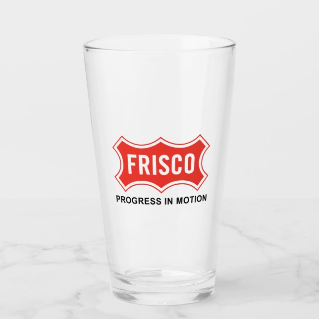 Copo De Pint Bandeira de Frisco (Cidade do Texas) (Frente)