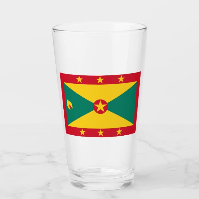 Copo De Pint Bandeira de Granada (Frente)