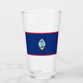 Copo De Pint Bandeira de Guam